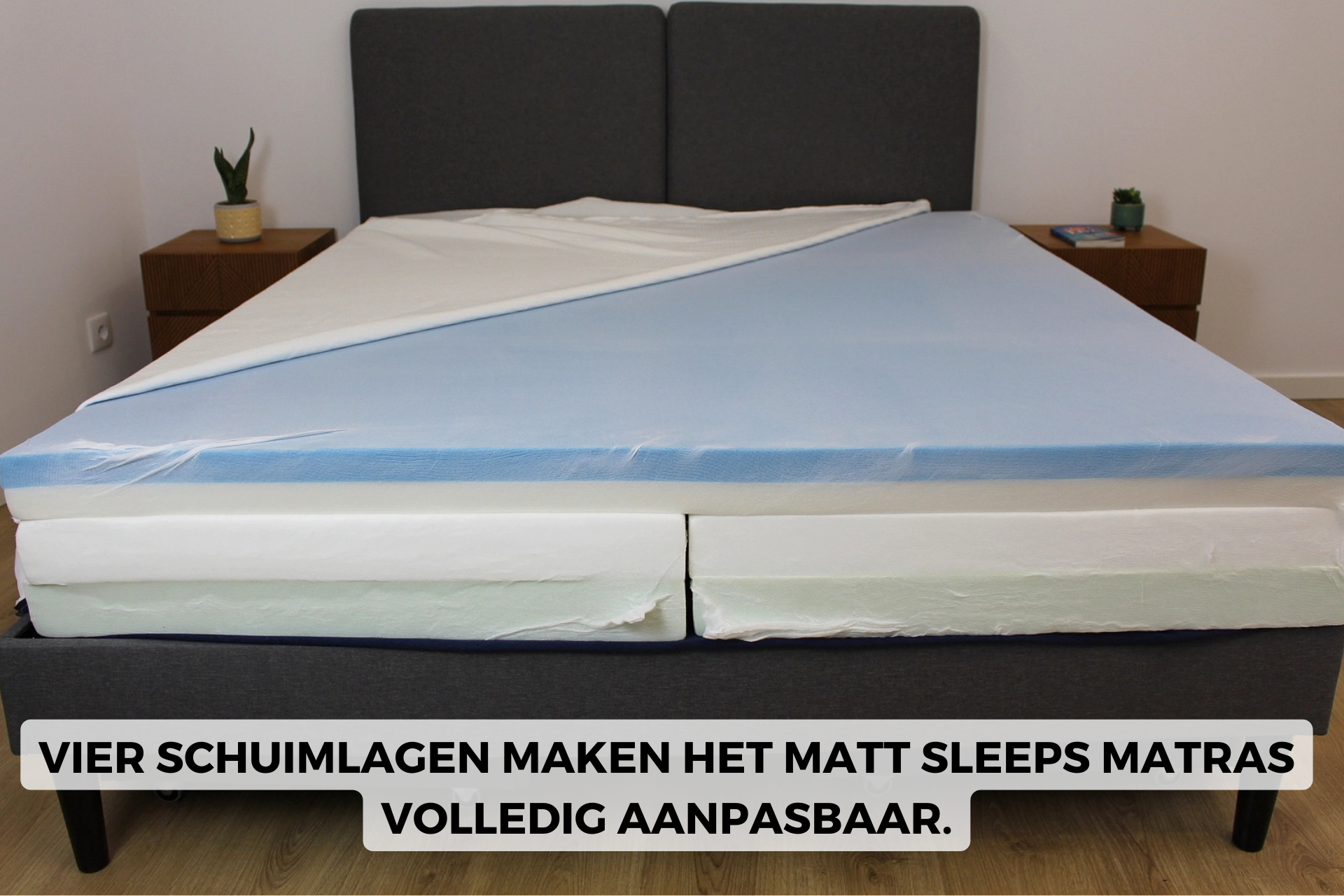 schuimlagen matt matras